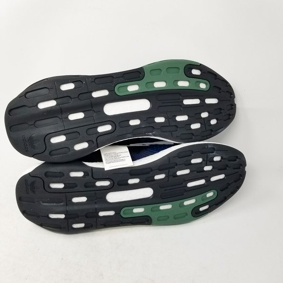 adidas Boost Day Jogger FW4832 Running Trainer Navy Blue Black Gold 12.5… - Picture 9 of 11